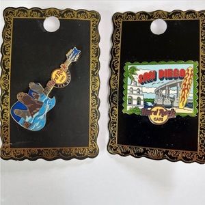 Hard Rock Cafe San Diego Souvenir Pins NEW